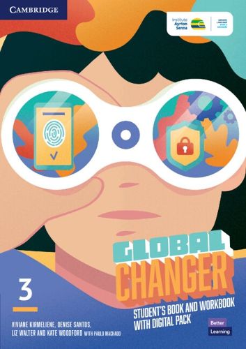 Cover image for Global Changer Level 3 Student's Book and Workbook with Digital Pack