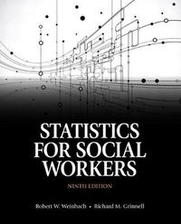 Cover image for Statistics for Social Workers