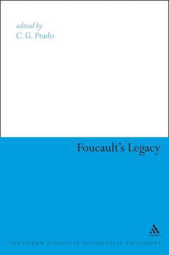 Cover image for Foucault's Legacy