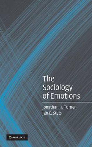 Cover image for The Sociology of Emotions