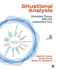 Cover image for Situational Analysis: Grounded Theory After the Interpretive Turn