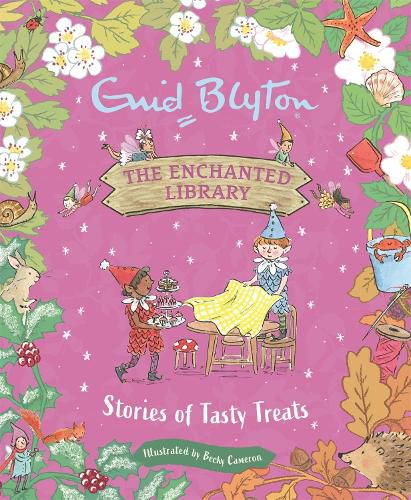 Cover image for The Enchanted Library: Stories of Tasty Treats