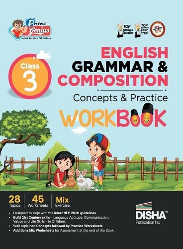 Cover image for Master Class 3 English Grammar with unique Practice Exercises