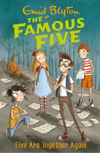 Cover image for Famous Five: Five Are Together Again: Book 21