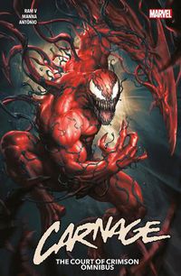 Cover image for Carnage: The Court Of Crimson Omnibus