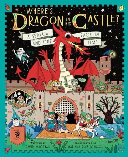 Cover image for Where's Dragon in His Castle?
