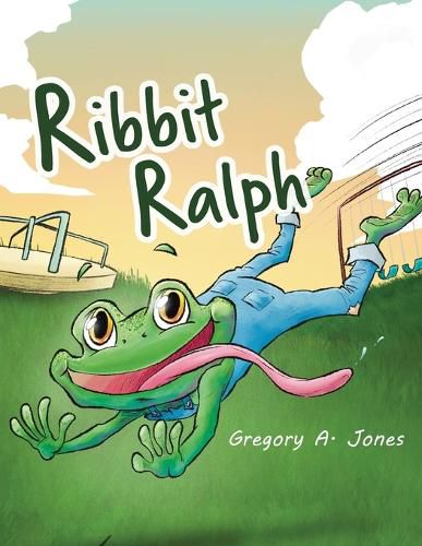 Cover image for Ribbit Ralph