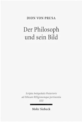 Cover image for Der Philosoph und sein Bild