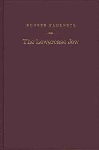 Cover image for The Lowercase Jew: Poems