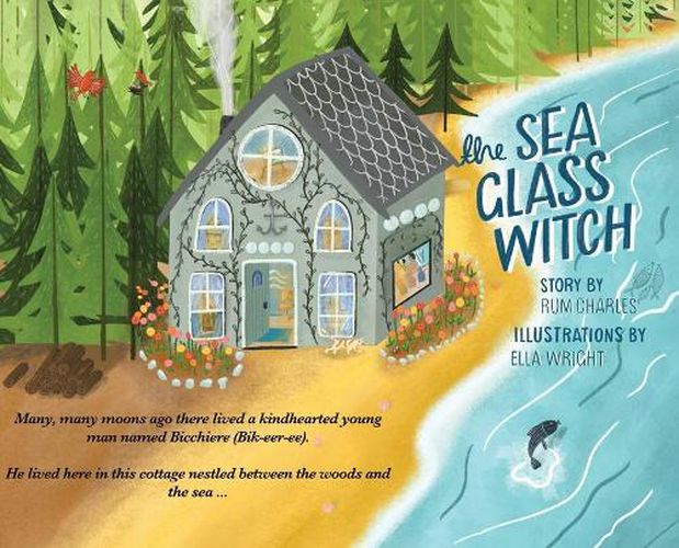 Cover image for The Sea Glass Witch