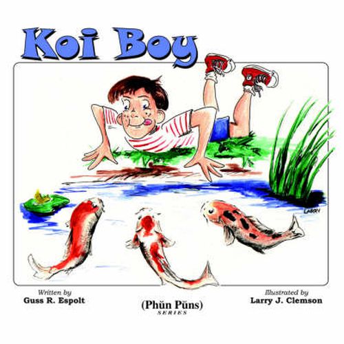 Cover image for Koi Boy