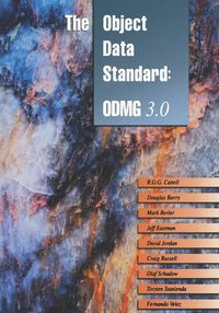 Cover image for The Object Data Standard: ODMG 3.0