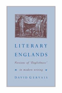 Cover image for Literary Englands: Versions of 'Englishness' in Modern Writing