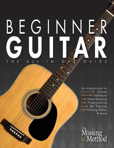 Cover image for Beginner Guitar: The All-in-One Guide