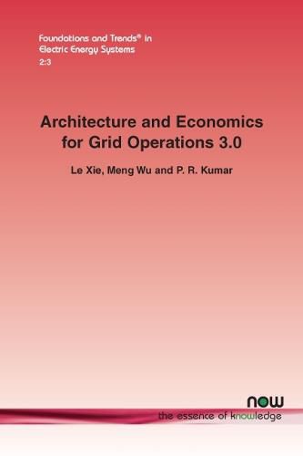 Cover image for Architecture and Economics for Grid Operation 3.0