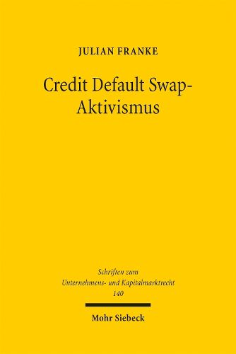 Cover image for Credit Default Swap-Aktivismus