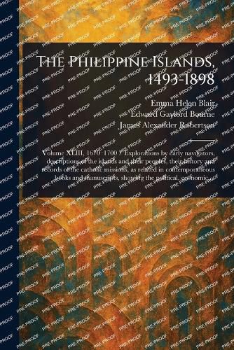 Cover image for The Philippine Islands, 1493-1898