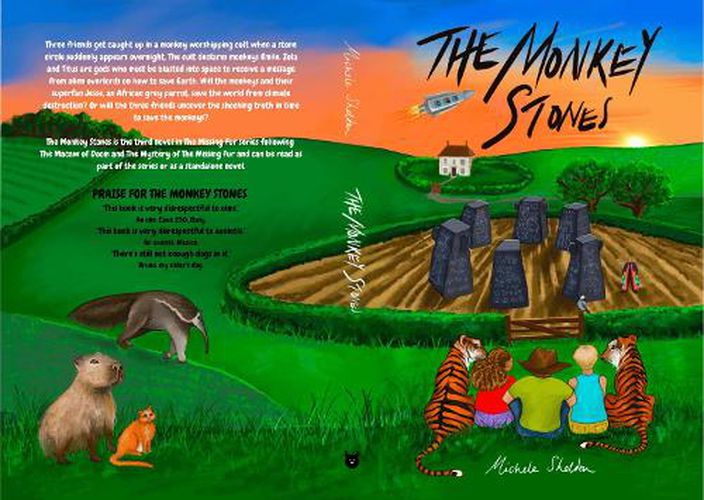 Cover image for The Monkey Stones