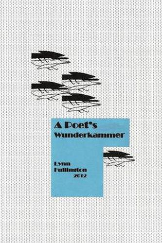 Cover image for For a Poet's Wunderkammer