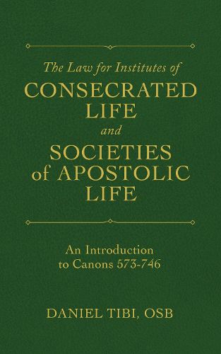 Cover image for The Law for Institutes of Consecrated Life and Societies of Apostolic Life