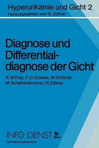 Cover image for Diagnose Und Differentialdiagnose Der Gicht