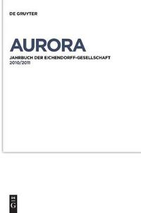 Cover image for Aurora, Band 70-71, 2010 - 2011