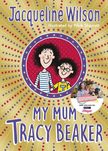 Cover image for My Mum Tracy Beaker: Now a major TV series