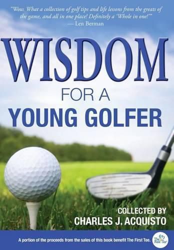 Cover image for Wisdom For A Young Golfer