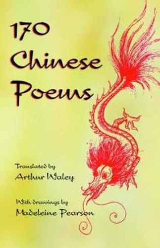 Cover image for 170 Chinese Poems