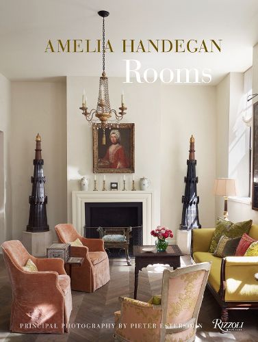 Cover image for Amelia Handegan: Rooms