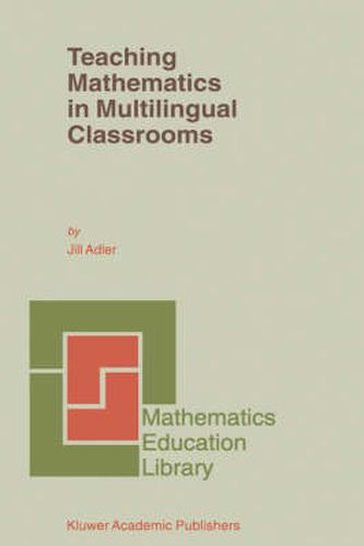 Cover image for Teaching Mathematics in Multilingual Classrooms