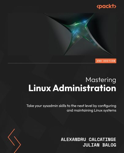 Cover image for Mastering Linux Administration