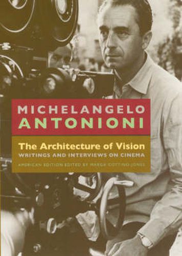 Cover image for The Architecture of Vision Writings and Interviews on Cinema