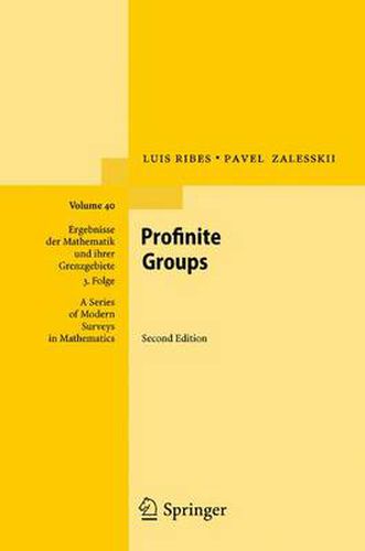 Cover image for Profinite Groups