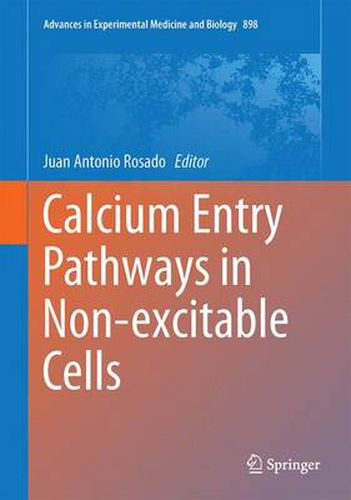 Cover image for Calcium Entry Pathways in Non-excitable Cells