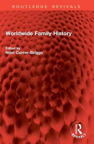 Cover image for Worldwide Family History