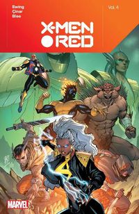 Cover image for X-Men Red by Al Ewing Vol. 4