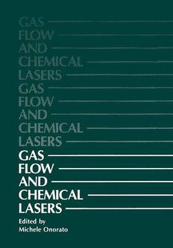 Cover image for Gas Flow and Chemical Lasers