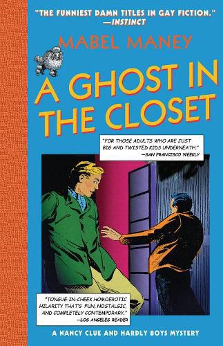 Cover image for A Ghost In The Closet: A Nancy Clue and Hardly Boys Mystery