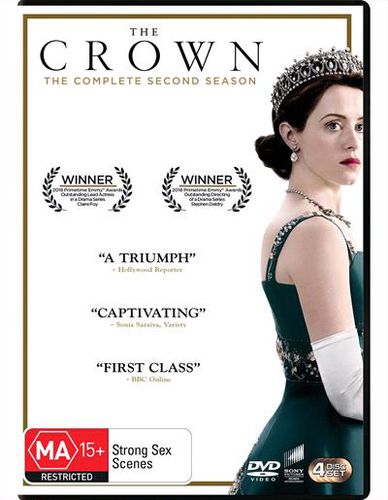 Cover image for The Crown: Season 2 (DVD)