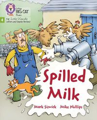 Cover image for Spilled Milk: Phase 4 Set 2 Stretch and Challenge