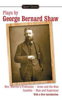 Cover image for Plays by George Bernard Shaw