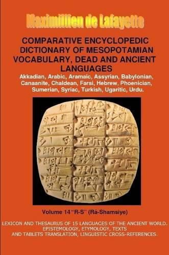 V14.Comparative Encyclopedic Dictionary of Mesopotamian Vocabulary Dead & Ancient Languages