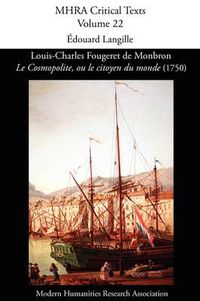 Cover image for Louis-Charles Fougeret de Monbron, 'le Cosmopolite, Ou Le Citoyen Du Monde' (1750)