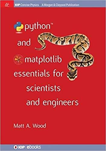 Cover image for Python and Matplotlib Essentials for Scientists and Engineers