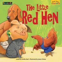 Cover image for Read Aloud Classics: The Little Red Hen Big Book Shared Reading Book