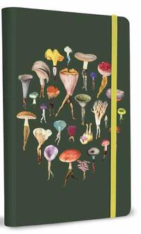 Cover image for Art of Nature: Fungi Softcover Notebook: (Gifts for Mushroom Enthusiasts and Nature Lovers, Nature Journal, Nature Notebook, Journals for Hikers)