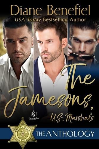 Cover image for The Jamesons U.S. Marshals - The Anthology