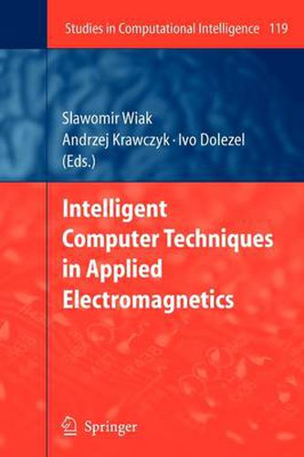 Cover image for Intelligent Computer Techniques in Applied Electromagnetics