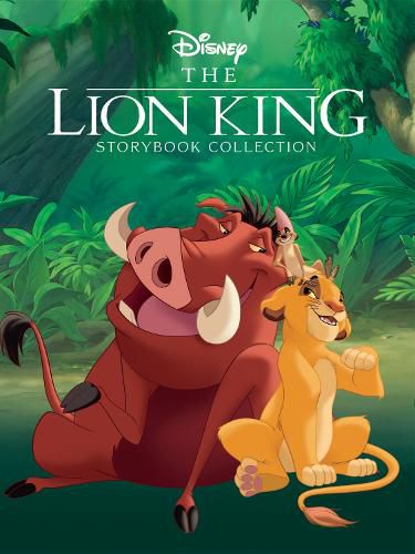 Cover image for The Lion King: Storybook Collection (Disney)